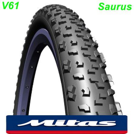 Mitas Pneu 26x1.90 (50-559) V61 SAURUS schwarz